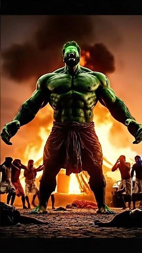 Hulk New Look After mother Sick | AI spider Full Movie Part