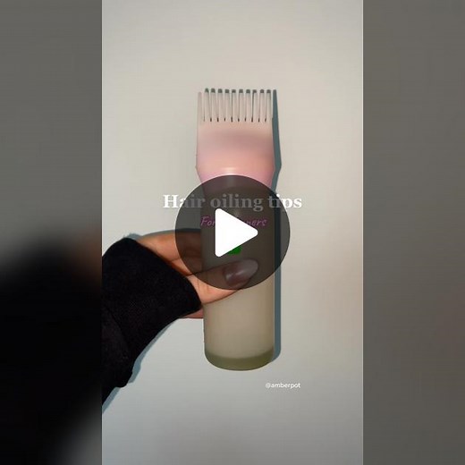 Hair Oiling Tips for Beginners: How to Properly Oil Your Scalp Before Showering