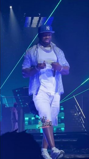 50 Cent Takes Tyga’s Diamond Bracelet From Fan LIVE On Stage!