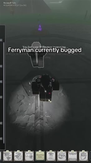 Deepwoken Bugs: How to Exploit Ferryman's AI