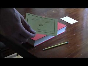 The Amazing Dictionary Guide Words Tutorial