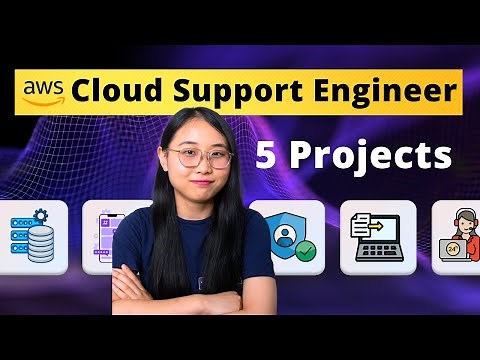 Want to be an AWS Cloud Support Engineer? Build these 5 Projects!