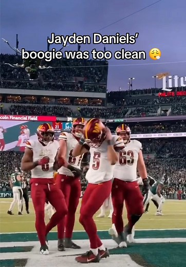 Jayden Daniels Shines in NFL Playoffs with Stellar Performance