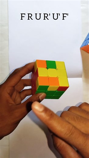 Rubik Cube Solve Kaise Kare | 3x3 Beginner Tutorial in Hindi | Step by Step Method #short #viral