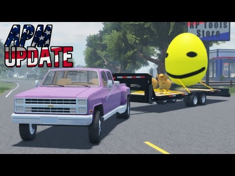 APM Update Review! (Easter Hunt, Limited Vehicles, & More) | Roblox American Plains Mudding