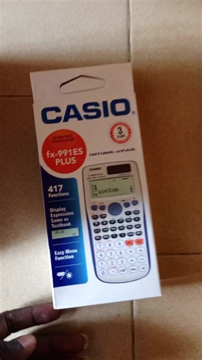 calculatrice Casio