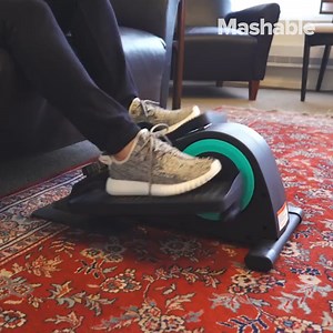 This mini elliptical is a spin class under your desk. | Mashable