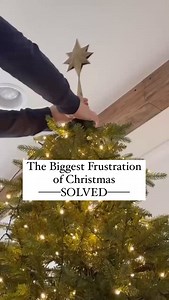 🍋 Comment SEND THAT 👉🏻 We’ve all been frustrated by the Christmas tree topper being too heavy for the top of the tree. Not anymore! This device can be added anytime to hold your topper straight and secure! Works with any type of topper. 📌 The app requires you to Follow first so you can receive messages from me then Comment the KEYWORD to receive the link in DMs Or Click the link in my BIO to Shop my Amazon storefront or my LTK @lemonleafhomeinteriors Christmas tree Holiday season Holiday dec