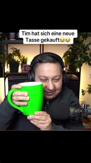 Neue Tasse von Tim – Humor auf Twitch