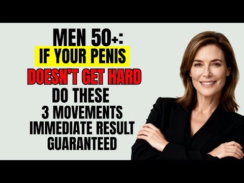 3 EFFECTIVE EXERCISES TO BEAT IMPOTENCE WITHOUT MEDICATION