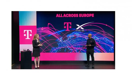 White spots: Telekom cooperates with Starlink