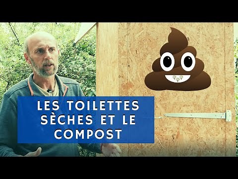Les toilettes sèches et le compost