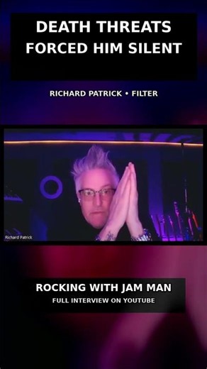 Richard Patrick Says Death Threats Forced Him to Stop Talking Politics