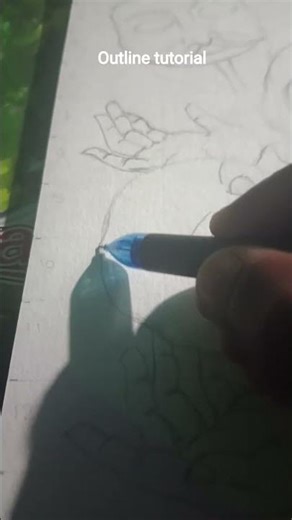 #drawing #outline #short