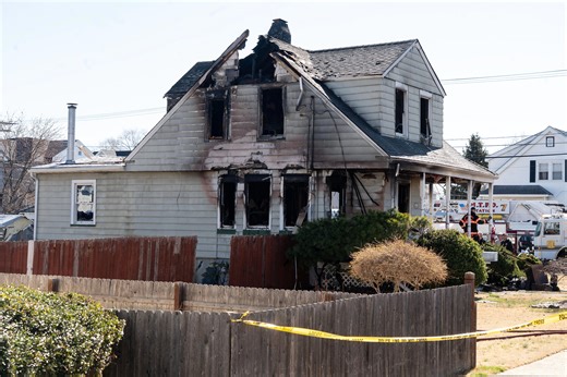 One person killed, dog injured in Keyport house fire