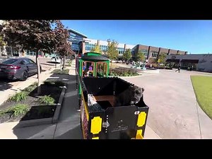 All Aboard The Liberty Center Express, Wattman Mini Express, Electric Mall Train Outdoors