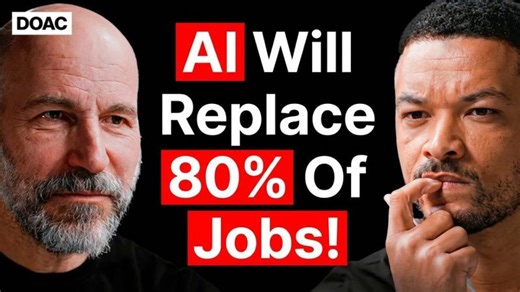 Uber CEO: I Have To Be Honest, AI Will Replace 9.4 Million Jobs At Uber! | Hector Maldonado