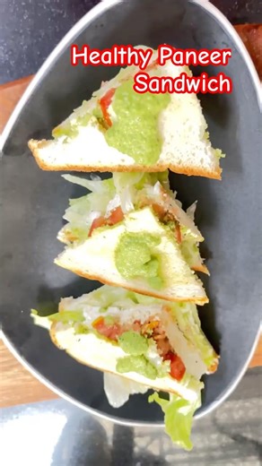 Healthy Paneer Sandwich 🥪 | Quick High-Protein Breakfast Recipe in 10 Minutes 🍞