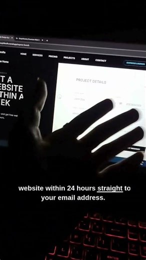 I found a website that gives you FREE websites (this is insane) #websitedesign #shorts