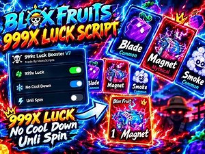 [TUTORIAL] Blox Fruits Luck Booster V7 Script | UNLI SPIN • BYPASS SPIN • FREE DRAGON