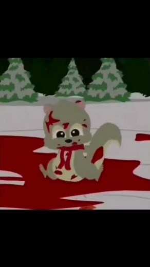 SOUTH PARK FUNNY SCENE - WOODLAND CRITTERS SACRIFICE AND BLOOD ORGY! WTF!!!