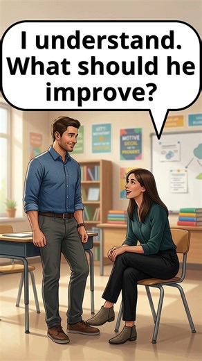 Parent-Teacher Meeting English | Speak with Confidence