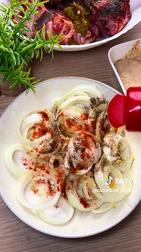 Recette côtelettes marinées avec sauce mayo-moutarde