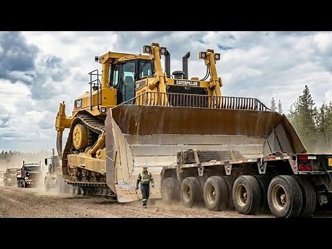 Building the CAT D11: The Most Extreme Manufacturing on Earth | MEGA FACTORY