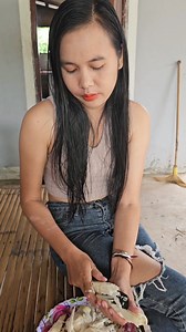 หน่อไม้ไผ่ป่าอ่อนๆ #food #lifestyle #villagelife #laos | ดรีม คำวงสา แฟนเพจ