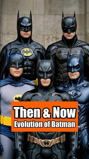 🦇 Batman Then vs Now: The Dark Knight Evolution