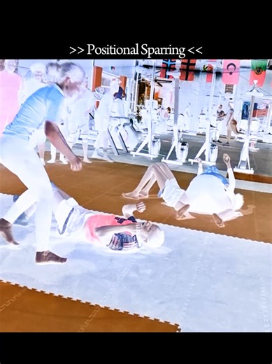 Positional Sparring!