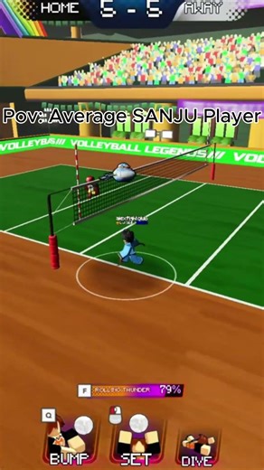 Nerf Sanju #volleyballlegends