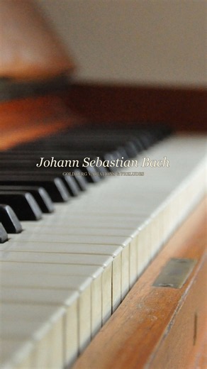 Bach Goldberg Variations - Relaxing Piano Music 🎹
