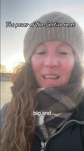 Build your new future now! #solstice #rebirth #reset