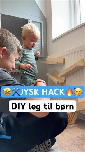 Dette jysk hack får dig til at elske dine radiatorer- børne diy