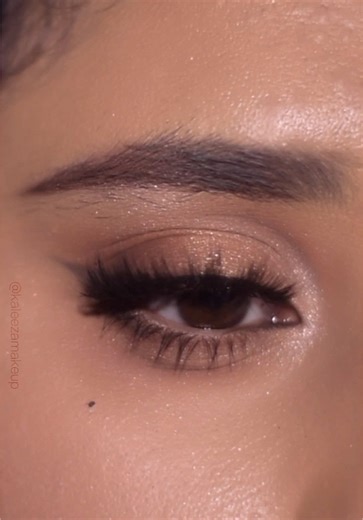 Bronze Smokey Eye Makeup Tutorial