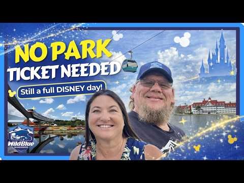 How to Experience Disney for FREE (No Park Tickets Needed!)