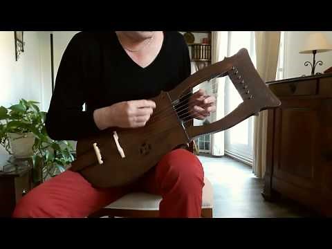 Tha mi sgith - Nordic Lyre, Celtic Harp & Welsh Crwth