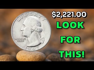 Top Rare 1967 Washington Quarter | Valuable No Mint Mark U.S. Coin You Might Own