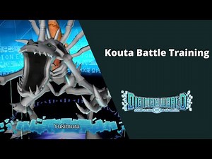 Kouta Battle Training Guide - Digimon World Next Order - 100% Walkthrough Guide 42