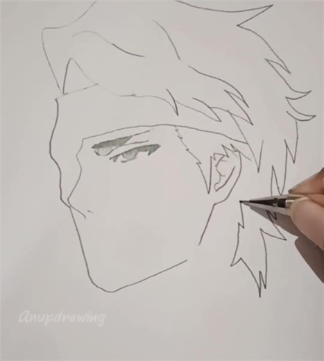 aizen drawing for bleach Learn how to draw Sosuke Aizen #aizen #bleach #edit #perfect