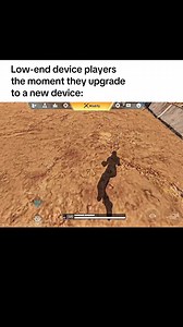 Low-end device players the moment they upgrade to a new device🙂‍↔️#bloodstrike #bloodstrikemobile #relatable #fyp