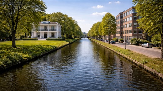 La Haye semble étonnamment paisible aujourd’hui