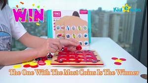 KidEwan Ladybug's Garden Memory Game, Educational Toys for Kids Ages 3 and Up, Memory Matching Board Game with Double-Sided Cards, Preschool Learning Toy for Toddlers Boys Girls