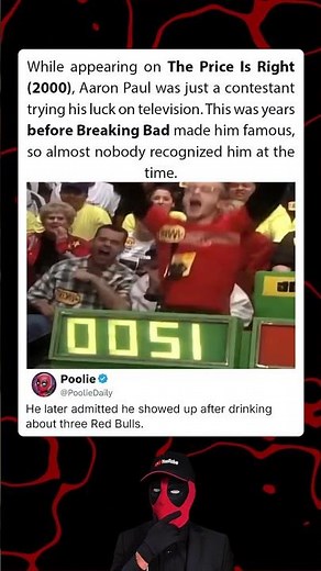 On The Price Is Right (2000), Aaron Paul Wasn't Famous Yet
