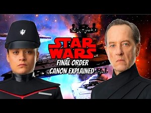 How Star Wars CANON explained FINAL ORDER & SITH ETERNAL (Star Wars Explained)