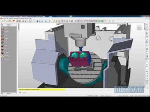 FeatureCAM - X Y Z - UMC-5X - 5 Axis Machining Centre