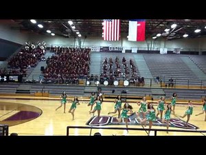 Prancers: Pearland High School Pep Rally, Nov 1, 2013