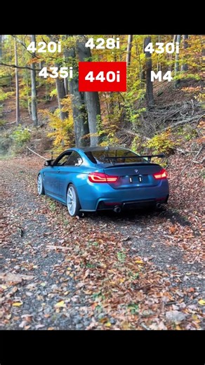 Best Bmw 4 Series F32 ? - (420i-M4)