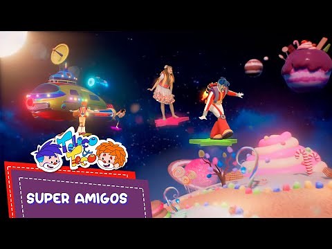 TELECO E TECO - SUPER AMIGOS